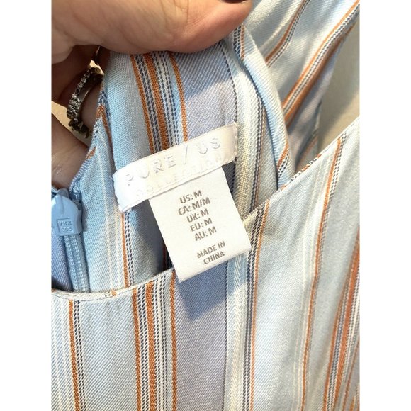 Pure US Collection Womens Cropped Sleeveless Jumps - Picture 5 of 9